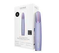 GESKE Skin Firming Wand | 7 in 1 | Anti-età | Lifting a microcorrente | Strumento di skincare | Rimozione rughe per una pelle soda e giovane | Rassodante viso | Red LED Light Technology