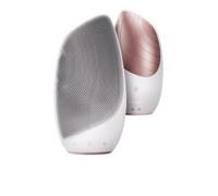 GESKE | Dispositivo SmartAppGuided™ Sonic Thermo Facial Brush | 6 in 1 | Pulizia della pelle | Spazzola per la pulizia con funzione riscaldante | Massaggiatore facciale | Spazzola viso elettrica
