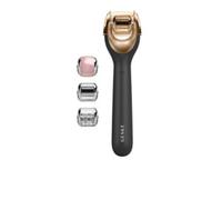 GESKE | Roller viso microaghi SmartAppGuided™ | 9 in 1 | Con quarzo rosa | Microaghi | Dispositivo microneedling professionale | Roller con microaghi | Roller viso | Roller per microneedling