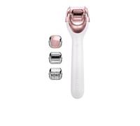 Geske Smart App Guided 9 In 1 Microneedle Facial Roller White 4 Un