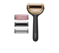 Rullo viso e corpo GUIDATO SMART APP con microaghi 9 in 1 #nero 4 u