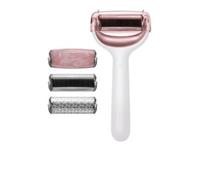 Geske Smart App Guided Facial And Body Roller With Microneedles 9 In 1 White 4 Un