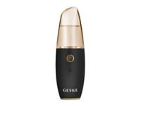 GESKE | Dispositivo rinfrescante per l'idratazione del viso SmartAppGuided™ | 4 in 1 | Vaporizzatore facciale | Brumizzatore | Dispositivo per la pulizia del viso | Nebulizzatore | Bagliore naturale
