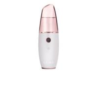 GESKE | Dispositivo rinfrescante per l'idratazione del viso SmartAppGuided™ | 4 in 1 | Vaporizzatore facciale | Brumizzatore | Dispositivo per la pulizia del viso | Nebulizzatore | Bagliore naturale