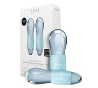 GESKE SmartAppGuided™ Cool & Warm Duo Eye Massager | 7 in 1 | Doppio massaggiatore salva-tempo | Occhi e viso | Raffredda e riscalda senza batteria | Rassoda, rilassa e sgonfia la pelle