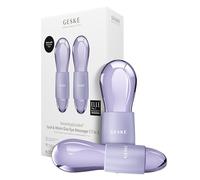 GESKE SmartAppGuided™ Cool & Warm Duo Eye Massager | 7 in 1 | Doppio massaggiatore salva-tempo | Occhi e viso | Raffredda e riscalda senza batteria | Rassoda, rilassa e sgonfia la pelle