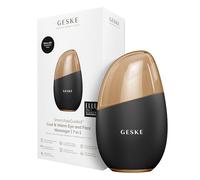 GESKE SmartAppGuided™ Cool & Warm Eye & Face Massager | 7 in 1 | Multi-massaggio | Viso/collo | Raffredda/riscalda senza batteria | Rassoda, rilassa, sgonfia | Eye-Nose Area Targeted Design