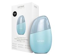 GESKE SmartAppGuided™ Cool & Warm Eye & Face Massager | 7 in 1 | Multi-massaggio | Viso/collo | Raffredda/riscalda senza batteria | Rassoda, rilassa, sgonfia | Eye-Nose Area Targeted Design