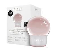 GESKE SmartAppGuided™ Cool & Warm Face & Body Massager | 7 in 1 | Massaggiatore multifunzione | Viso/corpo | Raffredda/riscalda senza batteria | Rassoda, rilassa e sgonfia | Design globulare