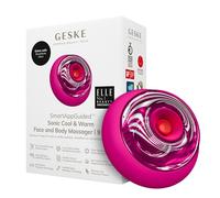 GESKE SmartAppGuided™ Sonic Cool & Warm Face & Body Massager | 9 in 1 | Massaggiatore | Viso/corpo | Raffreddamento e riscaldamento senza batteria | Rassoda, rilassa e sgonfia | SmartSonic