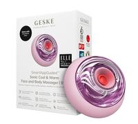 GESKE SmartAppGuided™ Sonic Cool & Warm Face & Body Massager | 9 in 1 | Massaggiatore | Viso/corpo | Raffreddamento e riscaldamento senza batteria | Rassoda, rilassa e sgonfia | SmartSonic