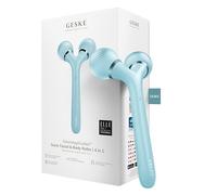 GESKE | SmartAppGuided™ Sonic Facial & Body Roller | 4 in 1 | Derma Roller | Dispositivo per viso e corpo | Roller viso professionale | Rassoda e definisce corpo e viso