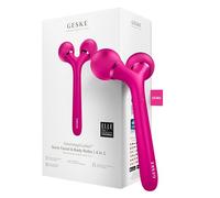 GESKE | SmartAppGuided™ Sonic Facial & Body Roller | 4 in 1 | Derma Roller | Dispositivo per viso e corpo | Roller viso professionale | Rassoda e definisce corpo e viso