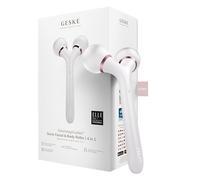 GESKE | SmartAppGuided™ Sonic Facial & Body Roller | 4 in 1 | Derma Roller | Dispositivo per viso e corpo | Roller viso professionale | Rassoda e definisce corpo e viso