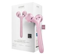 GESKE | SmartAppGuided™ Sonic Facial & Body Roller | 4 in 1 | Derma Roller | Dispositivo per viso e corpo | Roller viso professionale | Rassoda e definisce corpo e viso