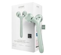 GESKE | SmartAppGuided™ Sonic Facial & Body Roller | 4 in 1 | Derma Roller | Dispositivo per viso e corpo | Roller viso professionale | Rassoda e definisce corpo e viso