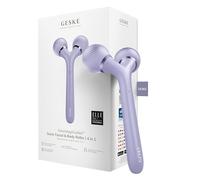 GESKE | SmartAppGuided™ Sonic Facial & Body Roller | 4 in 1 | Derma Roller | Dispositivo per viso e corpo | Roller viso professionale | Rassoda e definisce corpo e viso