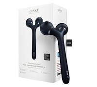 GESKE | SmartAppGuided™ Sonic Facial & Body Roller | 4 in 1 | Derma Roller | Dispositivo per viso e corpo | Roller viso professionale | Rassoda e definisce corpo e viso