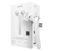 GESKE | SmartAppGuided™ Sonic Facial & Body Roller | 4 in 1 | Derma Roller | Dispositivo per viso e corpo | Roller viso professionale | Rassoda e definisce corpo e viso