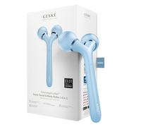 GESKE | SmartAppGuided™ Sonic Facial & Body Roller | 4 in 1 | Derma Roller | Dispositivo per viso e corpo | Roller viso professionale | Rassoda e definisce corpo e viso