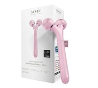 GESKE | SmartAppGuided™ Sonic Facial Roller | 4 in 1 | Derma Roller | Dispositivo per viso | Roller viso professionale | Rassoda e definisce la pelle del viso