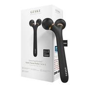 GESKE | SmartAppGuided™ Sonic Facial Roller | 4 in 1 | Derma Roller | Dispositivo per viso | Roller viso professionale | Rassoda e definisce la pelle del viso