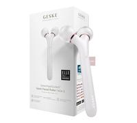 GESKE | SmartAppGuided™ Sonic Facial Roller | 4 in 1 | Derma Roller | Dispositivo per viso | Roller viso professionale | Rassoda e definisce la pelle del viso
