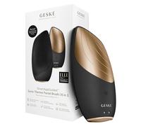 GESKE SmartAppGuided™ Sonic Thermo Facial Brush | 6 in 1 | Pulizia della pelle | Spazzola detergente con funzione termica | Massaggiatore facciale | Spazzola elettrica per il viso | Dispositivo di