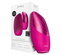 GESKE SmartAppGuided™ Sonic Thermo Facial Brush | 6 in 1 | Pulizia della pelle | Spazzola detergente con funzione termica | Massaggiatore facciale | Spazzola elettrica per il viso | Dispositivo di