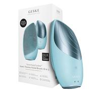 GESKE SmartAppGuided™ Sonic Thermo Facial Brush | 6 in 1 | Pulizia della pelle | Spazzola detergente con funzione termica | Massaggiatore facciale | Spazzola elettrica per il viso | Dispositivo di