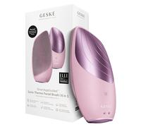 GESKE SmartAppGuided Sonic Thermo Facial Brush | 6 in 1 | Pulizia della pelle | Spazzola detergente con funzione termica | Massaggiatore elettrico per il viso