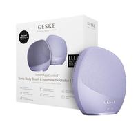 GESKE Sonic Body Brush & Intensive Exfoliator | 7 in 1 | Spazzola pulizia corpo | Con SmartSonic | Pulizia profonda, esfoliazione e massaggio | Dispositivo per la rimozione delle ruvidità