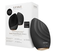 GESKE | Spazzola per il viso SmartAppGuided™ 5 in 1 | Spazzola elettrica per la pulizia del viso | Spazzola morbida in silicone | Pulizia del viso professionale | Massaggiatore facciale