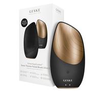 GESKE Sonic Facial Brush 6 in 1 Detergente viso con effetto termico | SmartAppGuided™ | Pulizia della pelle | Spazzola per la pulizia con funzione riscaldante | Massaggiatore facciale