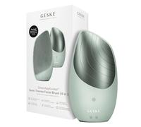 GESKE Sonic Facial Brush 6 in 1 Detergente viso con effetto termico | SmartAppGuided™ | Pulizia della pelle | Spazzola per la pulizia con funzione riscaldante | Massaggiatore facciale