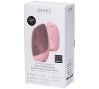 GESKE Sonic Thermo Facial Brush & Face-Lifter | 8 In 1 Rosa 1 pz Altro