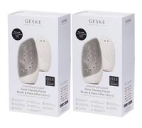 GESKE Sonic Thermo Facial Brush & Face-Lifter | 8 In 1 Starlight 2x1 S