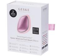 GESKE Sonic Warm & Cool Mask | 9 In 1 Rosa 1 pz Altro
