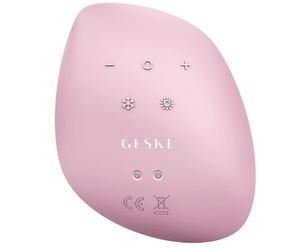 Geske Sonic Warm & Cool Mask 9in1 Massaggiatore viso sonico Rosa