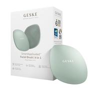 GESKE | Spazzola per il viso SmartAppGuided™ 4 in 1 | Spazzola per la pulizia del viso | Spazzola morbida in silicone | Pulizia del viso professionale | Pulizia della pelle