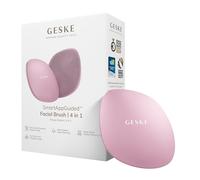 GESKE | Spazzola per il viso SmartAppGuided™ 4 in 1 | Spazzola per la pulizia del viso | Spazzola morbida in silicone | Pulizia del viso professionale | Pulizia della pelle