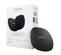 GESKE | Spazzola per il viso SmartAppGuided™ 4 in 1 | Spazzola per la pulizia del viso | Spazzola morbida in silicone | Pulizia del viso professionale | Pulizia della pelle