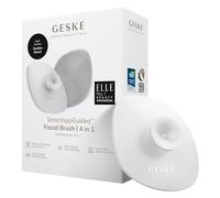 GESKE | Spazzola per il viso SmartAppGuided™ 4 in 1 | Spazzola per la pulizia del viso | Spazzola morbida in silicone | Pulizia del viso professionale | Pulizia della pelle
