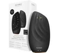 GESKE | Dispositivo SmartAppGuided™ Sonic Thermo Facial Brush & Face-Lifter | 8 in 1 | Pulizia della pelle e antirughe | Spazzola per pulizia elettrica silicone | Massaggiatore facciale | Anti-età