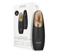 GESKE Warm & Cool Eye Energizer | 6 in 1 Massaggiatore per occhi | SmartAppGuided™ | Dispositivo per massaggio oculare | Massaggiatore contro le occhiaie | Tratta borse e palpebre cadenti