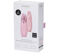 GESKE Warm & Cool Eye Energizer | 6 In 1 Rosa 1 pz Altro