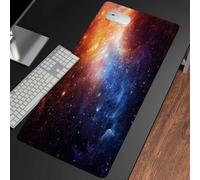 Gesmatic Grande tappetino per mouse da gioco, antiscivolo, impermeabile, facile da pulire, tappetino da scrivania per computer portatile, tappetino da scrittura Questa immagine fornita da per ufficio