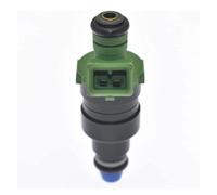 GESMOS Ugello Iniettore Benzina per Fiat Coupé IW-031, ABS Nero + Verde, Iniettore Carburante Diesel