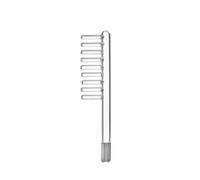 GESS Darsonval - Inserti in vetro ad alta frequenza - contro acne, perdita di capelli, riduzione delle rughe, cosmetico per la cura della pelle, bel viso senza acne (COMB)