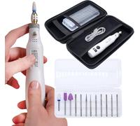 GESS Fresa per Unghie Elettrica Kit Portatile Lima Elettrica per Unghie Set
